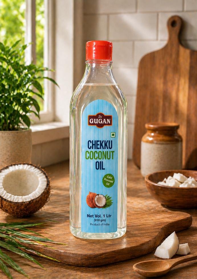 Cold Pressed Coconut Oil